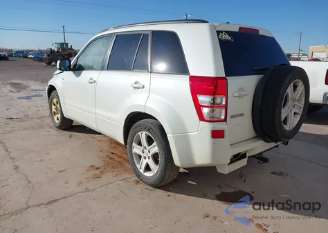 2007 Suzuki Grand Vitara Luxury z USA, uszkodzony, nr VIN JS3TD947274201190